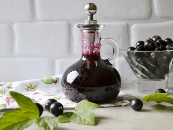 Фото блюда: Сироп из черной смородины на зиму