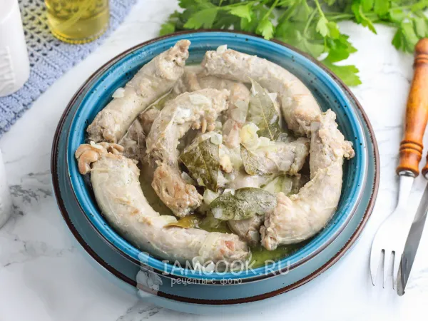 Фото блюда: Тушеные куриные шеи