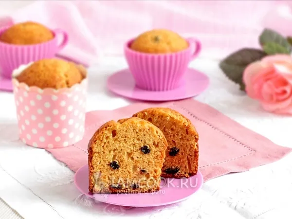 Фото готового блюда: Медовые кексы