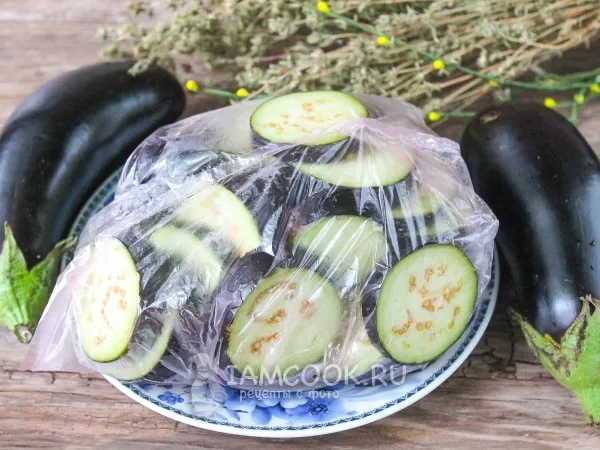 Фото блюда: Заморозка баклажанов в домашних условиях на зиму