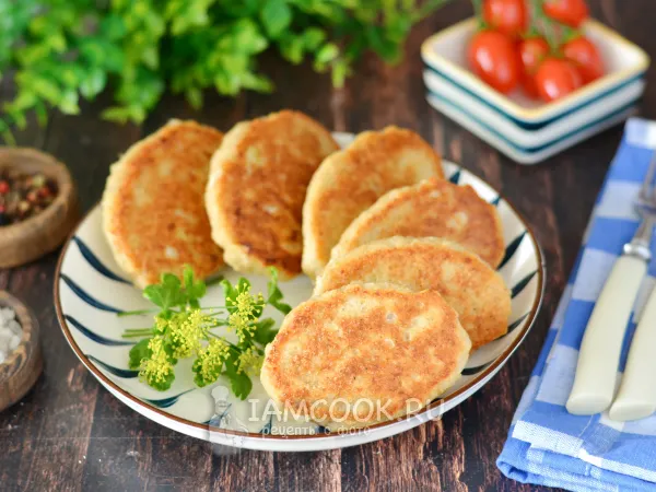 Фото блюда: Котлеты из щучьей икры