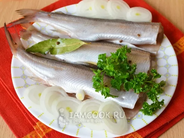 Фото готового блюда: Ряпушка пряного посола