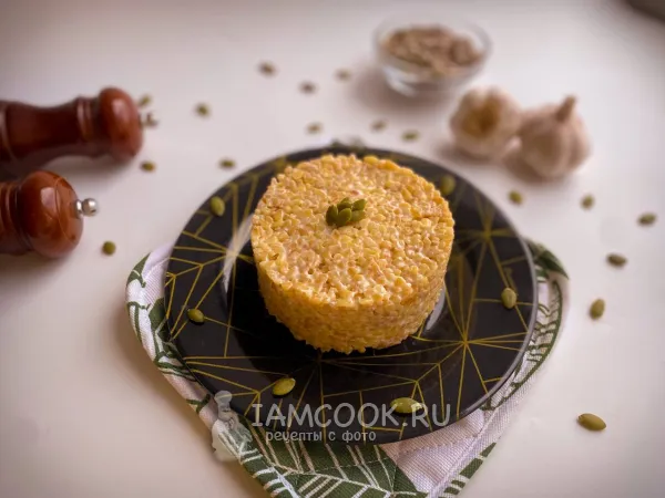 Фото готового блюда: Булгур в сливках