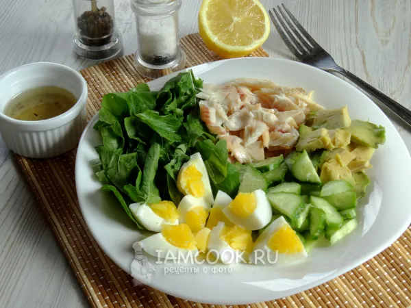 Фото блюда: Боул с рыбой