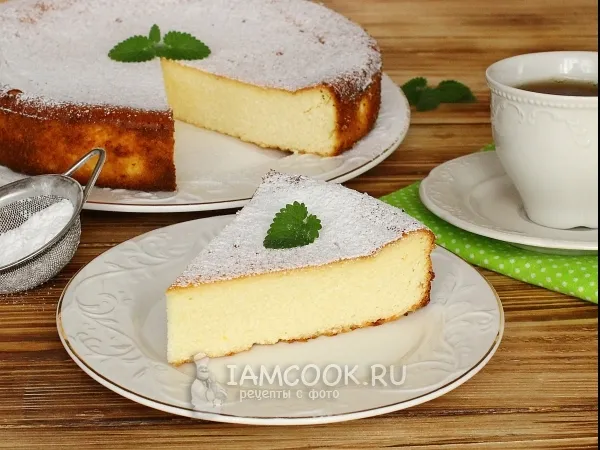 Фото блюда: Воздушный творожник