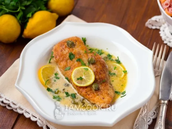 Фото готового блюда: Пиката с курицей