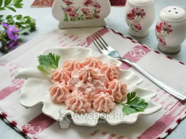 Фото блюда: Крабовый крем (из крабовых палочек)