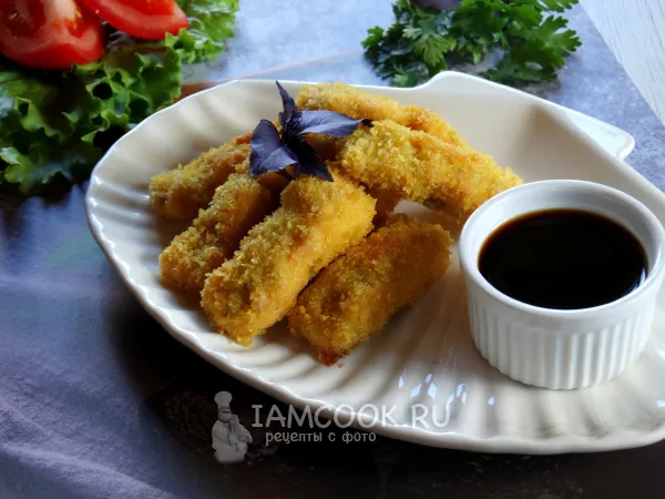 Фото блюда: Рыбные наггетсы