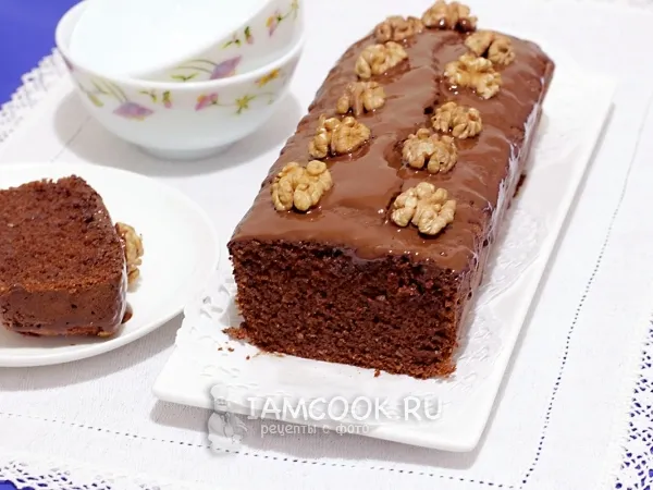 Фото блюда: Кекс «Бархатная ночь»