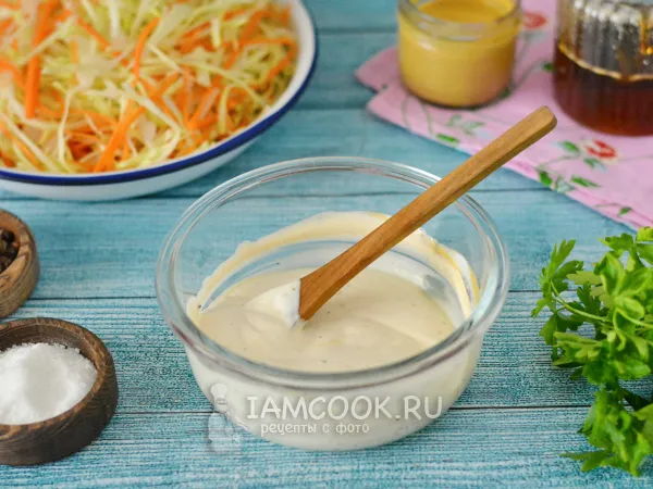 Фото блюда: Заправка для Коул Слоу