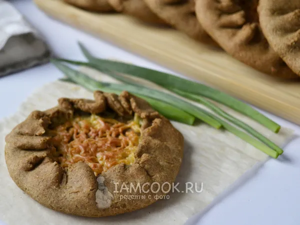 Фото блюда: Ржаные галеты (из ржаной муки)