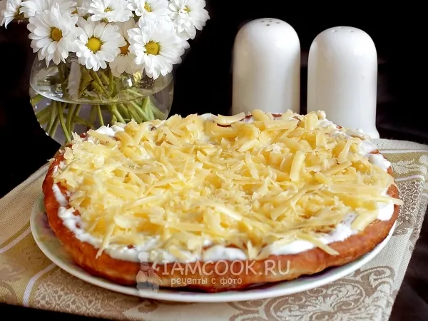 Фото блюда: Лангош