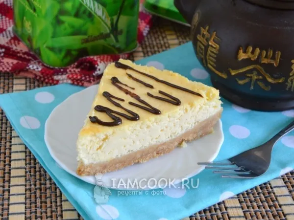 Фото блюда: Чизкейк классический