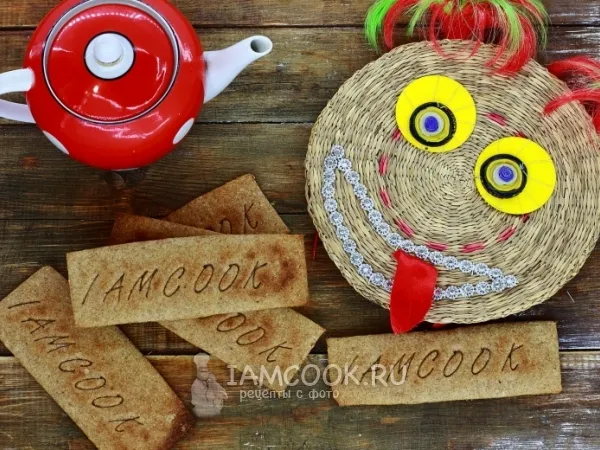 Фото блюда: Печенье цельнозерновое