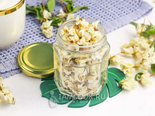 Фото блюда: Сушка жасмина (сушеные цветки жасмина)