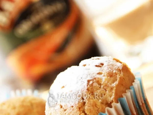 Фото блюда: Кексики на ликёре