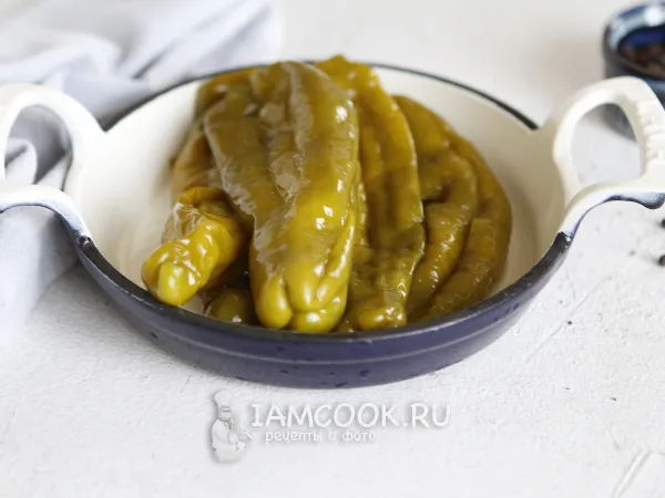 Фото блюда: Квашеный дунганский перец