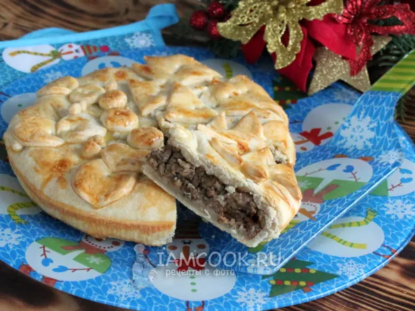Фото готового блюда: Канадский рождественский тортье