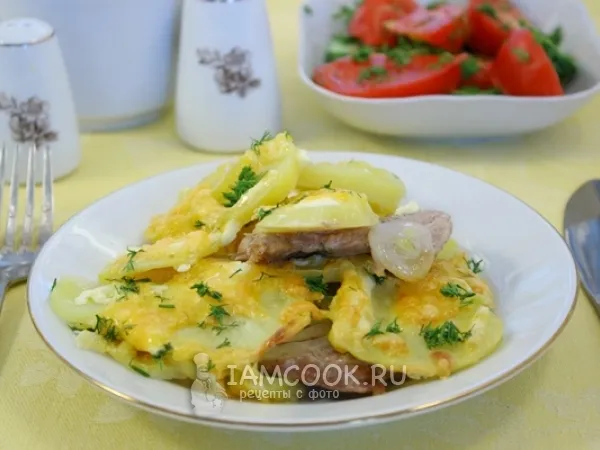 Фото блюда: Картофель по-французски
