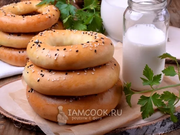 Фото блюда: Бублики с мясом