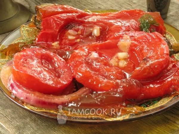 Фото блюда: Перец, маринованный целиком