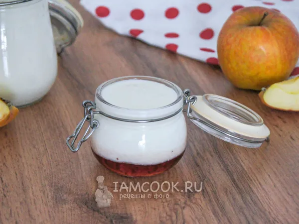 Фото блюда: Йогурт в хлебопечке