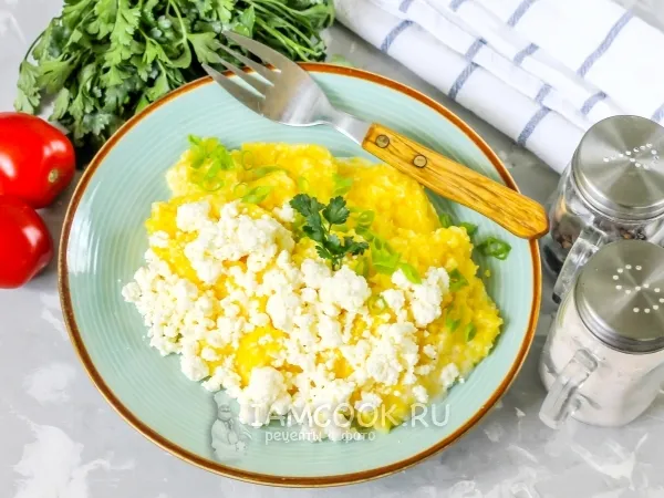 Фото блюда: Банош по-закарпатски