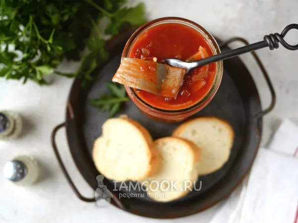 Фото блюда: Маринованная селедка