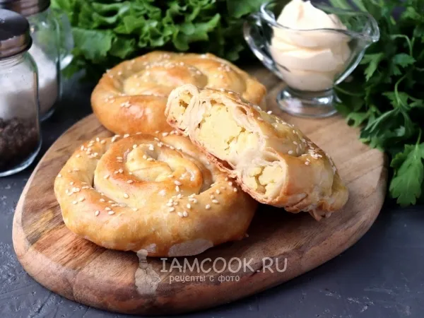 Фото блюда: Вертута с картошкой