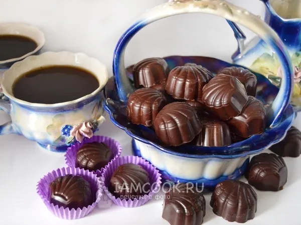 Фото блюда: Конфеты на фруктозе с черносливом