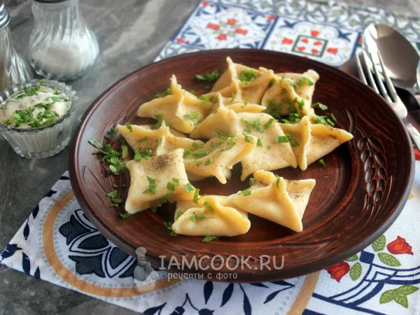 Фото блюда: Равиоли с тунцом