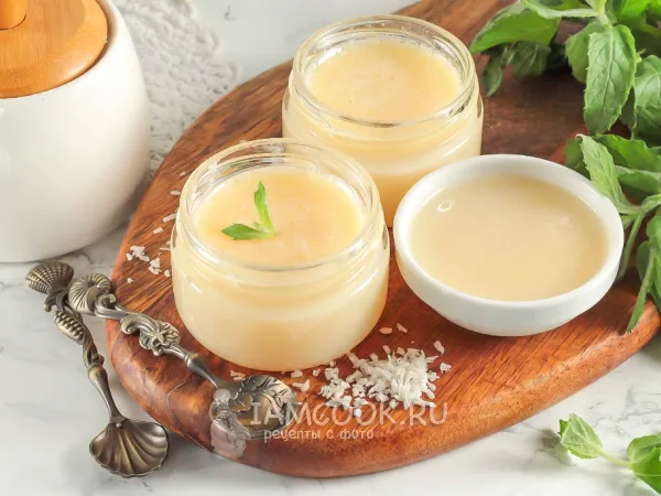 Фото блюда: Кокосовая сгущенка