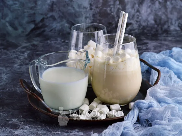 Фото блюда: Горячий шоколад на палочке