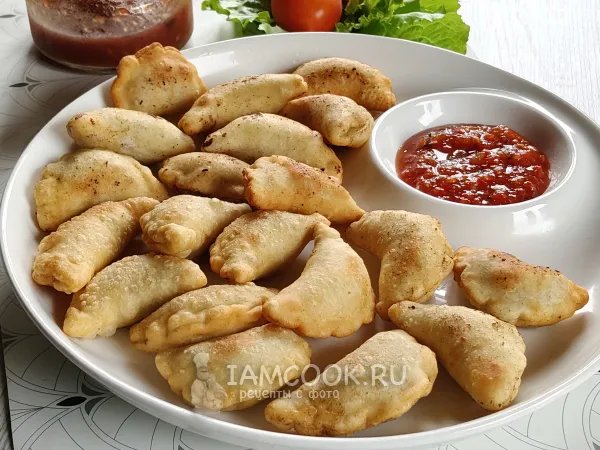 Фото блюда: Чебупели с говядиной