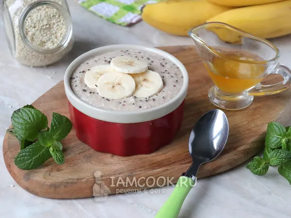 Фото блюда: Кунжутная каша