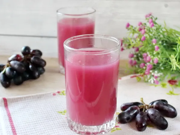 Фото блюда: Кисель из винограда на крахмале