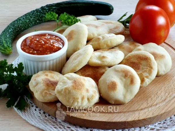 Фото блюда: Батбуты (марокканские лепёшки)