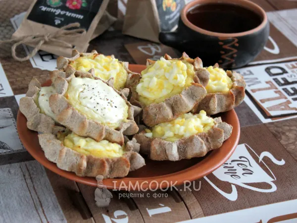 Фото готового блюда: Карельские калитки