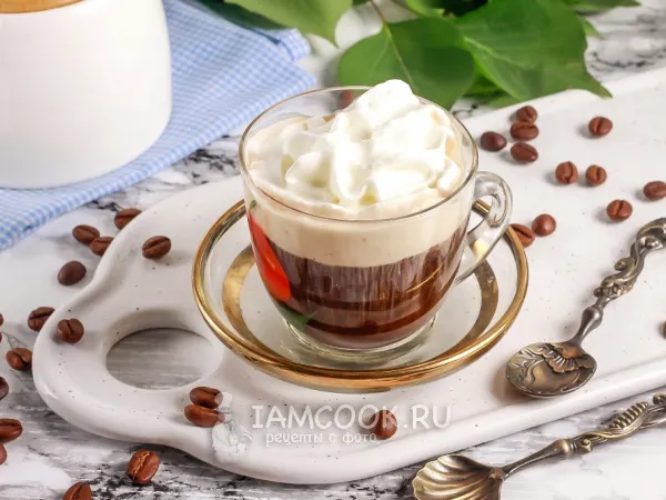 Фото блюда: Кофе по-японски