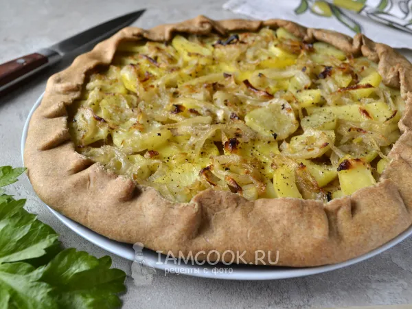 Фото блюда: Галета с картофелем