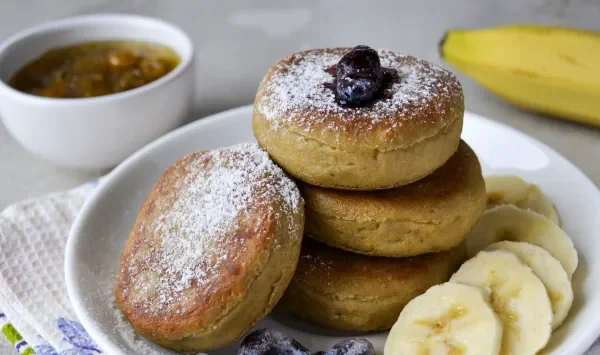 Фото блюда: Постные сырники из тофу