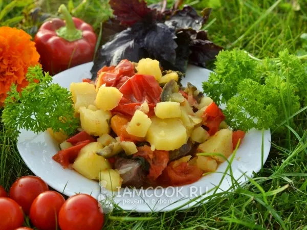 Фото блюда: Буглама из говядины