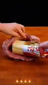 Фото готового блюда: Жаренное мясо