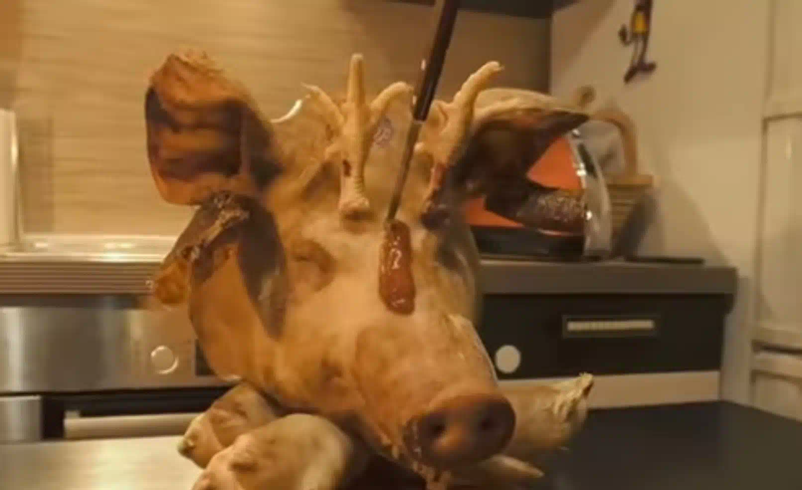 Фото готового блюда: Свиная Башка